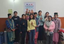 किन्नौर में एचपीवी वैक्सीनेशन अभियान तेज, 211 किशोरियों को लगाया गया टीका