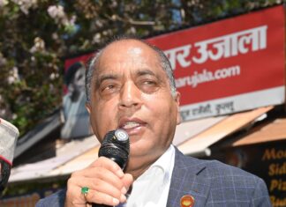 सुख के नाम पर शुल्क की सरकार, अब महिलाओं से भी ऑपरेशन के पैसे वसूल रही है: जयराम ठाकुर