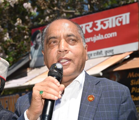 सुख के नाम पर शुल्क की सरकार, अब महिलाओं से भी ऑपरेशन के पैसे वसूल रही है: जयराम ठाकुर