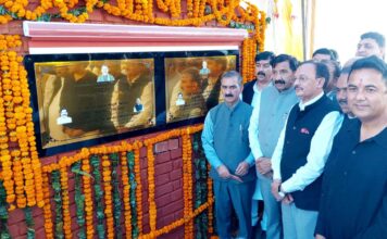 ऊना में बल्क ड्रग पार्क के 250 करोड़ के साइट विकास कार्यों का शिलान्यास