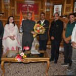 CAS बहाली सहित उच्च शिक्षा की समस्याओं को लेकर JAC प्रतिनिधिमंडल की राज्यपाल से मुलाकात ।