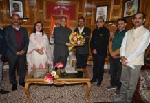 CAS बहाली सहित उच्च शिक्षा की समस्याओं को लेकर JAC प्रतिनिधिमंडल की राज्यपाल से मुलाकात ।