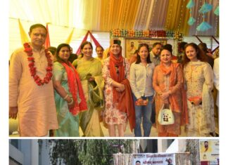 सात दिवसीय श्रीमद्भागवत कथा ज्ञानयज्ञ का एपीजी विश्वविद्यालय में समापन, श्रद्धा और संस्कारों का बना केंद्र