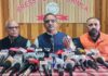 कांग्रेस सत्ता का सेमीफाइनल हार चुकी है, अब फाइनल खेलने लायक भी नहीं बची : रणधीर शर्मा