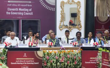 मुख्यमंत्री ने नीति आयोग की बैठक में आरडीजी सहित हिमाचल के प्रमुख मुद्दे उठाए