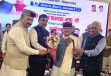 हिमाचल के विकास में केंद्र का बड़ा योगदान, हर क्षेत्र में हुए रिकॉर्ड कार्य : नड्डा