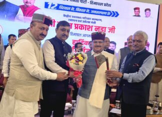 हिमाचल के विकास में केंद्र का बड़ा योगदान, हर क्षेत्र में हुए रिकॉर्ड कार्य : नड्डा