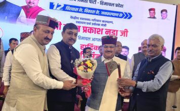 हिमाचल के विकास में केंद्र का बड़ा योगदान, हर क्षेत्र में हुए रिकॉर्ड कार्य : नड्डा