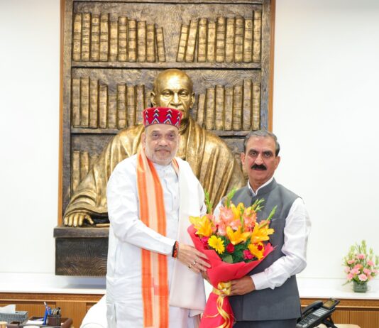 किशाऊ बांध परियोजना में हिमाचल को मिली बड़ी सफलता, आठ वर्ष पुराना वित्तीय विवाद सुलझा : मुख्यमंत्री