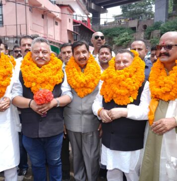 कसौली में विकास को मिली नई रफ्तार: 225 करोड़ की सिंचाई और पेयजल योजनाओं पर तेजी से काम — मुकेश अग्निहोत्री