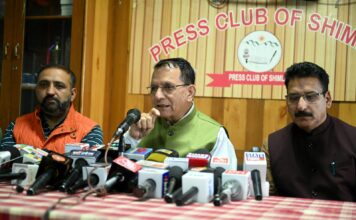कांग्रेस को संविधान की दुहाई देने का कोई नैतिक अधिकार नहीं, आपातकाल लोकतंत्र पर सबसे बड़ा प्रहार था : सुरेश भारद्वाज