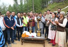 युवाओं के चरित्र निर्माण में खेलों की अहम भूमिका – रोहित ठाकुर