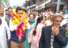 बसंतपुर विकास खंड का समग्र विकास किया जा रहा सुनिश्चित – विक्रमादित्य सिंह