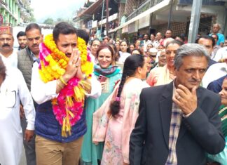 बसंतपुर विकास खंड का समग्र विकास किया जा रहा सुनिश्चित – विक्रमादित्य सिंह