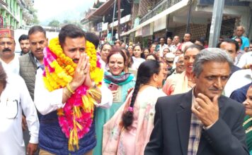 बसंतपुर विकास खंड का समग्र विकास किया जा रहा सुनिश्चित – विक्रमादित्य सिंह
