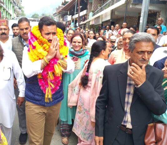 बसंतपुर विकास खंड का समग्र विकास किया जा रहा सुनिश्चित – विक्रमादित्य सिंह