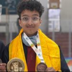 एशियन शॉर्ट ट्रैक आइस स्केटिंग ट्रॉफी 2026 में चमकेंगे ऑकलैंड हाउस के दो छात्र