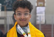 एशियन शॉर्ट ट्रैक आइस स्केटिंग ट्रॉफी 2026 में चमकेंगे ऑकलैंड हाउस के दो छात्र