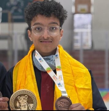 एशियन शॉर्ट ट्रैक आइस स्केटिंग ट्रॉफी 2026 में चमकेंगे ऑकलैंड हाउस के दो छात्र