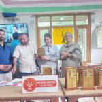 चित्रकला के रंगों में निखरा विशेष बच्चों का आत्मविश्वास, वेद उड़ान उत्सव में 34 प्रतिभागी सम्मानित