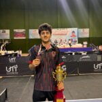 हिमाचल के धनंजय ने उज़्बेकिस्तान में वर्ल्ड टेबल टेनिस यूथ कंटेंडर में शानदार प्रदर्शन किया