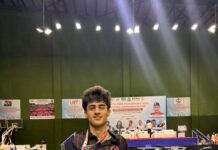हिमाचल के धनंजय ने उज़्बेकिस्तान में वर्ल्ड टेबल टेनिस यूथ कंटेंडर में शानदार प्रदर्शन किया