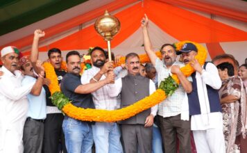 मुख्यमंत्री ने 4,967 लाभार्थियों को 20.61 करोड़ रुपये से अधिक की वित्तीय सहायता वितरित की