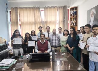 व्यक्तित्व विकास और मानवीय क्षमता पर GDC ठियोग में विशेष कार्यशाला