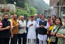 जाति, धर्म और संप्रदाय के आधार पर देश को बांटने की राजनीति स्वीकार्य नहीं, राष्ट्रीय एकता हम सभी की जिम्मेदारी : डॉ. राजीव बिंदल