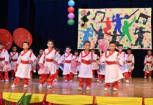 नन्हे कदम, बड़े सपने: AHSB ने मनाया LPD स्पीच डे