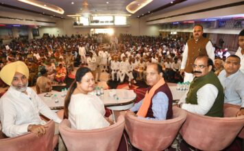 “नशामुक्त भारत मोदी की गारंटी”—पंजाब पहुंचे जयराम ठाकुर, नशे के खिलाफ जनभागीदारी का किया आह्वान