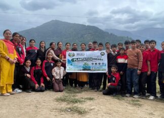 पर्यावरण संरक्षण के प्रयासों की कड़ी में शील्ड ट्रस्ट ने नाग्गर में चलाया पौधरोपण अभियान