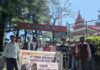 गांधी जयंती की पूर्व संध्या पर युवा भारत संस्था ने चलाया विशेष स्वच्छता अभियान कामना माता मंदिर परिसर बालूगंज में स्वच्छता अभियान, पर्यावरण संरक्षण और नशामुक्त समाज का दिया संदेश