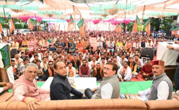 टैक्सी परमिट की अवधि 15 साल करने का वादा पूरा, केंद्र के समक्ष मजबूती से उठाया था मामला – जयराम ठाकुर